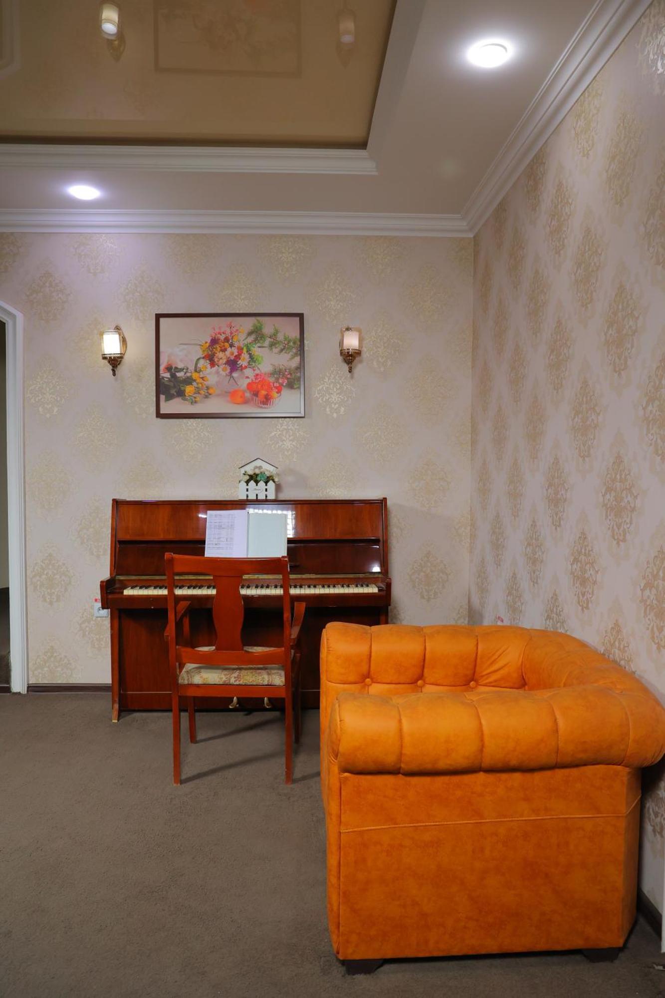 Asson Hotel Termez Exterior photo