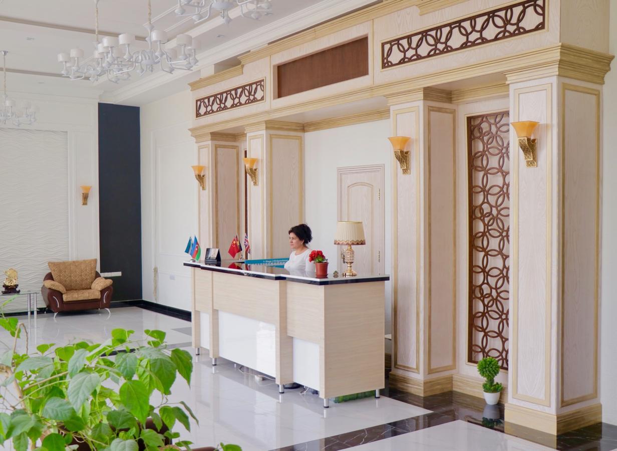 Asson Hotel Termez Exterior photo